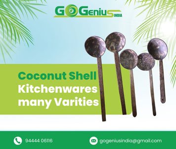 Coconut Shell Kitchenwares