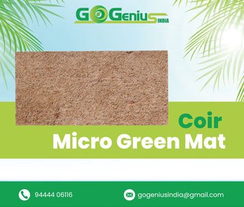 Coir Micro Green Mat
