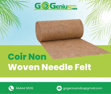 Coir Non Woven Needle Felt