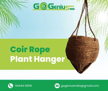 Coir Rope Plant Hanger