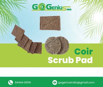 Coir Scrub Pad