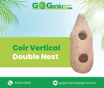 Coir Vertical Double Nest